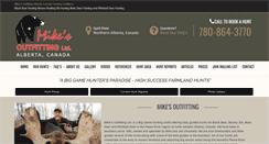Desktop Screenshot of mikesoutfitting.com